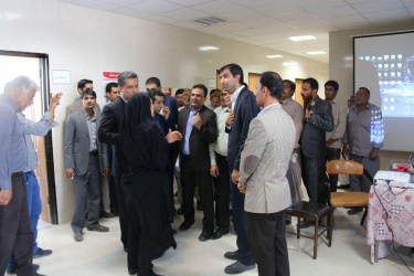 افتتاح مرکز خدمات جامع سلامت روستایی لوتک و خانه بهداشت سکوهه در شهرستان هامون