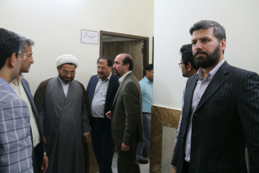 افتتاح ساختمان جدید مرکز خدمات جامع سلامت روستایی خمک
