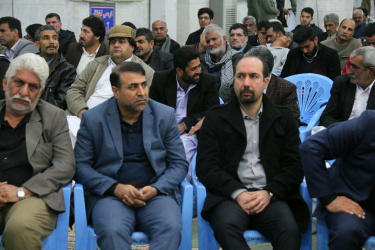حضور مسئولان دانشگاه در مراسم سالگرد شهادت سردار میرحسینی
