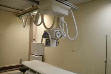 بهره برداری از رادیولوژی دیجیتال بیمارستان سیدالشهدا (ع) زهک