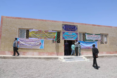 افتتاح خانه بهداشت روستای ملادادی