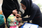 آغاز طرح خانه به خانه واکسیناسیون فلج اطفال کودکان در سیستان