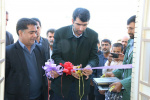 افتتاح خانه بهداشت روستای کریم کشته