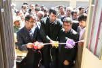 افتتاح مرکز خدمات جامع سلامت روستای جهانتیغ