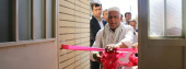 در پنجمین روز هفته دولت  محل زیست پزشک مرکز خدمات جامع سلامت محمد آباد شهرستان هامون افتتاح شد
