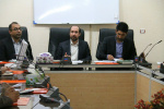 بررسی عملکرد شبکه بهداشت و درمان شهرستان زهک با حضور سرپرست دانشگاه