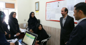 بازدید سرزده رئیس دانشگاه علوم پزشکی زابل از پایگاه سلامت شهید باهنر