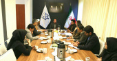 برگزاری جلسه شورای دانشگاه
