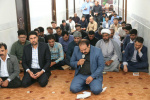 برگزاری مراسم عزاداری ایام محرم  در حوزه های تابعه دانشگاه