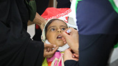 آغاز واکسیناسیون فلج اطفال