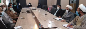جلسه رئیس دفاتر نهاد نمایندگی مقام معظم رهبری دانشگاه های استان در دفتر نهاد دانشگاه