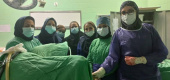 اولین بار در بیمارستان امیرالمومنین علی (ع) زابل/انجام عمل جراحی  هیسترکتومی ( برداشتن رحم ) ، با روش V.note