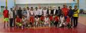 آغاز مسابقات والیبال  جام سلامت در زابل