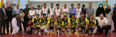 درخشش تیم والیبال شبکه بهداشت و درمان شهرستان هیرمند در مسابقات جام سلامت