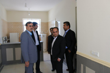 افتتاح سه ساختمان خانه بهداشت در شهرستان نیمروز
