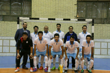 قهرمانی تیم فوتسال دانشگاه علوم پزشکی  در جام فجر شهرستان زابل