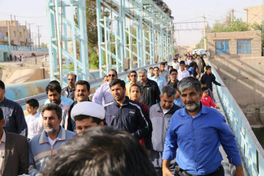 همایش پیاده روی خانوادگی در آخرین روز هفته سلامت /شهرستان زهک