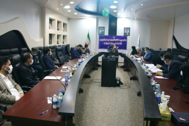 جلسه معاون پرستاری وزارت بهداشت با مسئولان دانشگاه