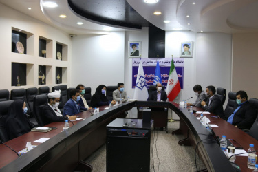 دیدار منتخبین شورای اسلامی شهر زابل با رئیس دانشگاه