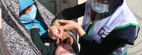 ایمن سازی تکمیلی فلج اطفال مهمترین راهبرد برنامه ریشه کنی فلج اطفال