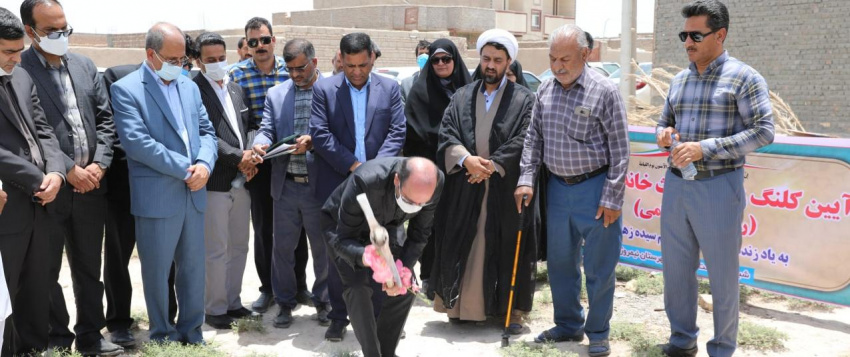 خانه بهداشت روستای دلآرامی در دست ساخت قرار گرفت