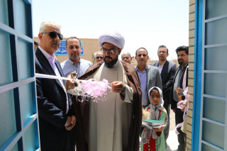 افتتاح ساختمان جدید خانه بهداشت میل نادر با مشارکت خیرین؛ گامی موثر در ارتقاء سلامت مردم