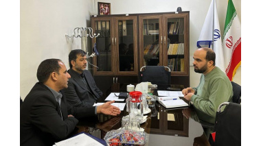 دیدار با رئیس امور سلامت و رفاه اجتماعی سازمان برنامه‌ و بودجه کشور برای پیگیری مطالبات پرسنل