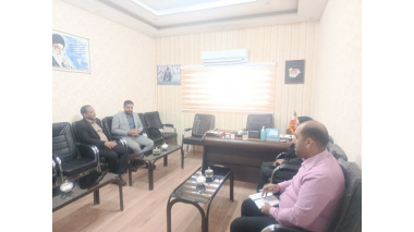 بازدید رئیس دانشگاه علوم پزشکی زابل از ستاد شبکه بهداشت و درمان هامون و بررسی وضعیت خدمات بهداشتی شهرستان