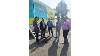 حضور رئیس دانشگاه علوم پزشکی زابل در محل استقرار گروه خیریه «نورآوران سلامت» و قدردانی از خدمات رایگان پزشکی