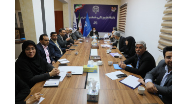 برگزاری جلسه هیات رئیسه دانشگاه علوم پزشکی زابل