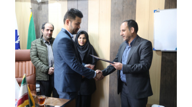 برگزاری آئین تکریم و معارفه رئیس فوریت‌های پزشکی دانشگاه علوم پزشکی زابل