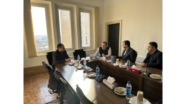 دیدار و گفتگو با معاون توسعه مدیریت و امور مجلس سازمان برنامه و بودجه کشور
