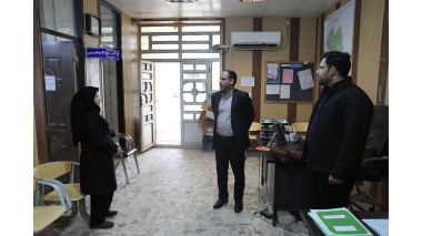 دکتر شهدادی، رئیس دانشگاه علوم پزشکی زابل، به‌طور سرزده از پایگاه سلامت حضرت علی‌اصغر (ع) زابل بازدید کرد.