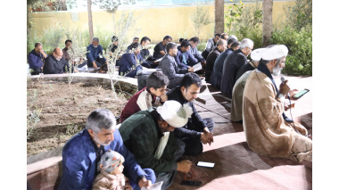 برگزاری دومین شب مراسم عزاداری در دانشگاه علوم پزشکی  زابل
