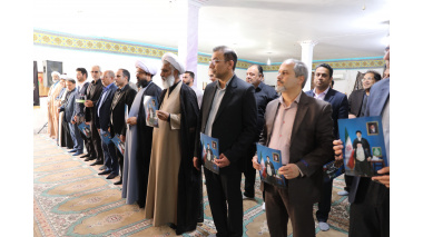 برگزاری مراسم محوری چهلمین روز عروج ملکوتی سیدالشهدای انقلاب اسلامی در دانشگاه علوم پزشکی زابل